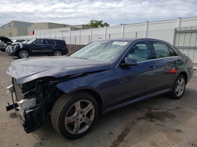 2016 Mercedes-Benz E 350 4matic