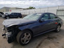 Salvage cars for sale at New Britain, CT auction: 2016 Mercedes-Benz E 350 4matic