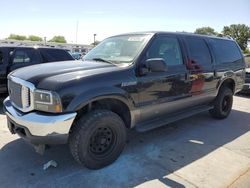 Salvage cars for sale from Copart Sacramento, CA: 2004 Ford Excursion XLT
