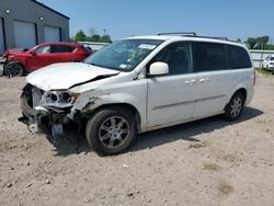 Salvage cars for sale at Central Square, NY auction: 2012 Chrysler Town & Country Touring