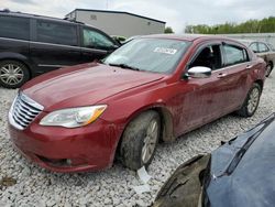 Salvage cars for sale at Wayland, MI auction: 2013 Chrysler 200 Limited