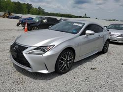 Salvage cars for sale from Copart Fairburn, GA: 2016 Lexus RC 300