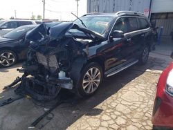 Salvage cars for sale from Copart Chicago Heights, IL: 2014 Mercedes-Benz GL 450 4matic