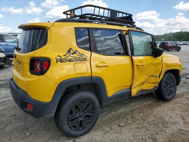 2018 Jeep Renegade Sport