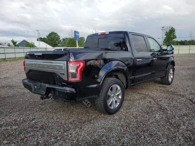 2016 Ford F150 Supercrew