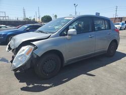 Salvage cars for sale at Wilmington, CA auction: 2012 Nissan Versa S