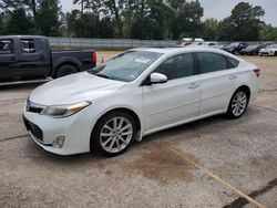 Salvage cars for sale at Longview, TX auction: 2015 Toyota Avalon XLE