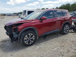 Salvage cars for sale at Houston, TX auction: 2023 Nissan Rogue SV