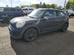 Salvage cars for sale from Copart Denver, CO: 2013 Mini Cooper S Paceman