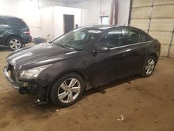 Salvage cars for sale at Ham Lake, MN auction: 2014 Chevrolet Cruze