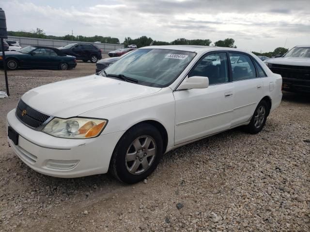 2002 Toyota Avalon XL