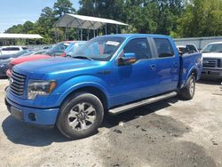 Vehiculos salvage en venta de Copart Savannah, GA: 2010 Ford F150 Supercrew