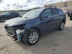 Salvage cars for sale from Copart Fredericksburg, VA: 2018 Chevrolet Equinox LT