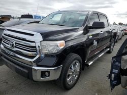 Toyota Tundra salvage cars for sale: 2016 Toyota Tundra Crewmax SR5