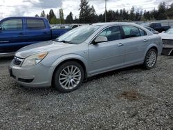 Salvage cars for sale at Graham, WA auction: 2007 Saturn Aura XR