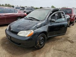 Salvage cars for sale from Copart Elgin, IL: 2001 Toyota Echo