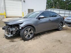 Salvage cars for sale from Copart Austell, GA: 2022 Nissan Sentra SV