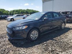 Salvage cars for sale from Copart Windsor, NJ: 2013 Ford Fusion S