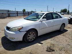 Toyota Camry le salvage cars for sale: 2004 Toyota Camry LE