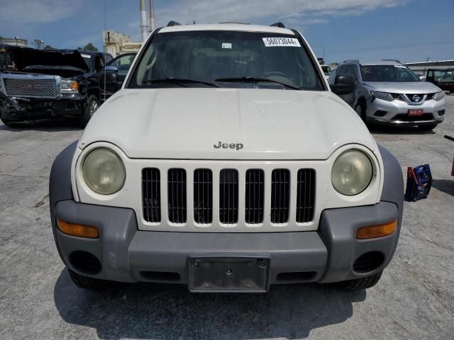 2004 Jeep Liberty Sport