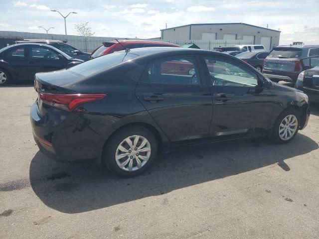 2018 Hyundai Accent SE