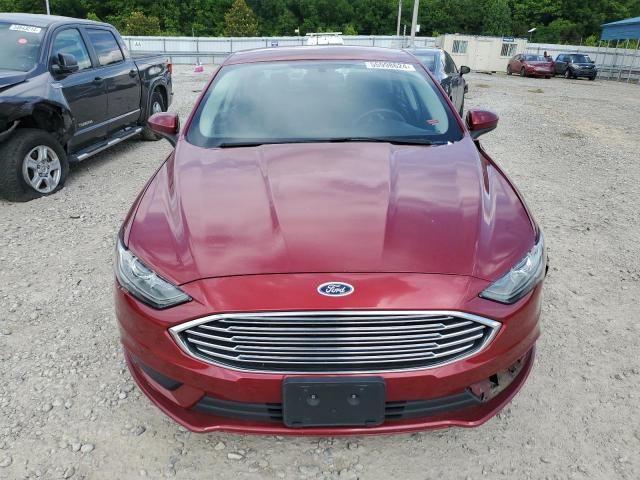 2018 Ford Fusion SE Hybrid