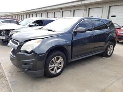 Salvage cars for sale from Copart Louisville, KY: 2013 Chevrolet Equinox LS