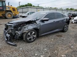 Honda salvage cars for sale: 2020 Honda Civic LX