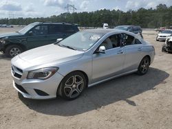 Salvage cars for sale from Copart Greenwell Springs, LA: 2014 Mercedes-Benz CLA 250
