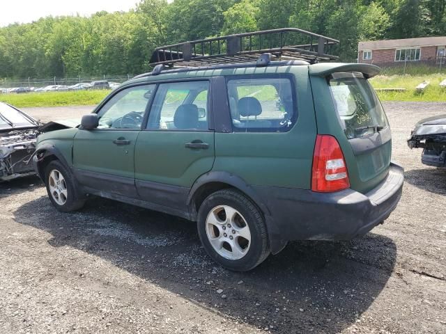 2003 Subaru Forester 2.5XS