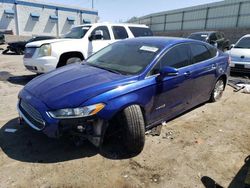 Ford salvage cars for sale: 2015 Ford Fusion SE Hybrid