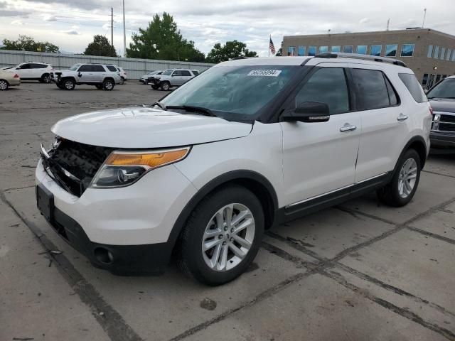 2013 Ford Explorer XLT