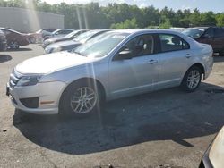 Salvage cars for sale at Exeter, RI auction: 2012 Ford Fusion S