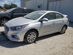 Salvage cars for sale at Apopka, FL auction: 2022 Hyundai Accent SE