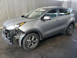 Vehiculos salvage en venta de Copart Orlando, FL: 2022 KIA Sportage LX