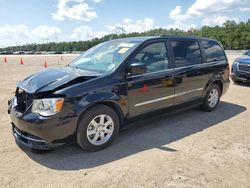 Salvage cars for sale from Copart Greenwell Springs, LA: 2013 Chrysler Town & Country Touring