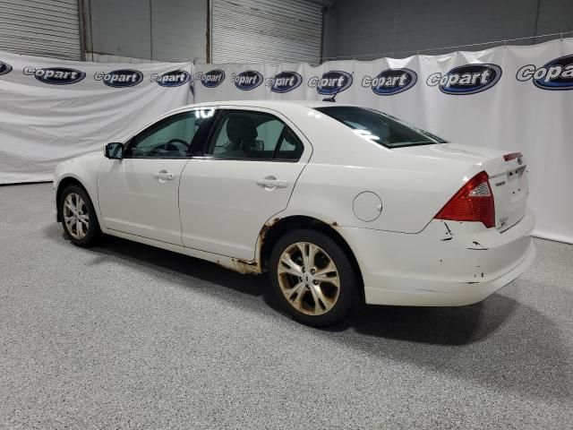 2012 Ford Fusion SE