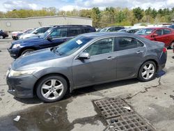 Salvage cars for sale at Exeter, RI auction: 2010 Acura TSX