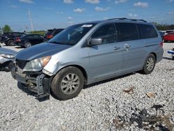 Salvage cars for sale at Wayland, MI auction: 2009 Honda Odyssey EXL