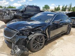 Salvage cars for sale from Copart Bridgeton, MO: 2021 Cadillac CT5 Premium Luxury