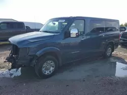 Nissan salvage cars for sale: 2014 Nissan NV 3500 S