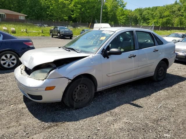 2007 Ford Focus ZX4