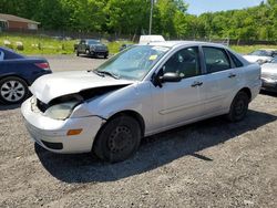 Salvage cars for sale from Copart Finksburg, MD: 2007 Ford Focus ZX4