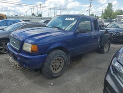 Salvage cars for sale at Lexington, KY auction: 2003 Ford Ranger Super Cab