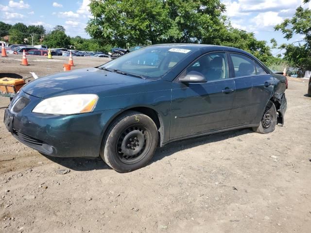 2006 Pontiac G6 SE