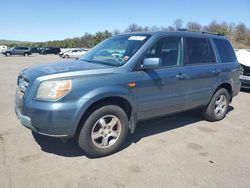 Honda Pilot ex salvage cars for sale: 2006 Honda Pilot EX