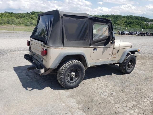 1995 Jeep Wrangler / YJ Sahara