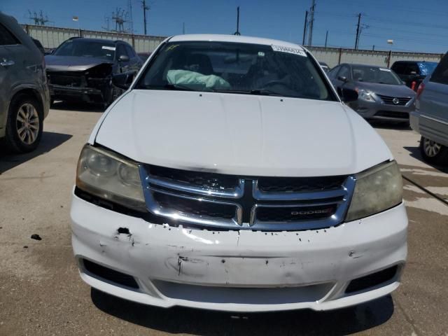 2014 Dodge Avenger SE