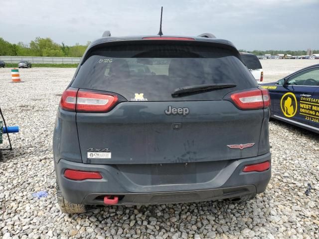 2017 Jeep Cherokee Trailhawk