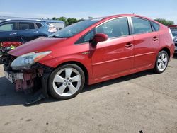 Salvage cars for sale from Copart Pennsburg, PA: 2010 Toyota Prius